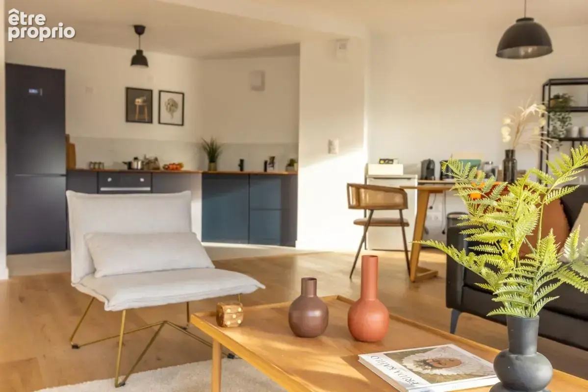 Appartement T4 avec terrasse - photo 4