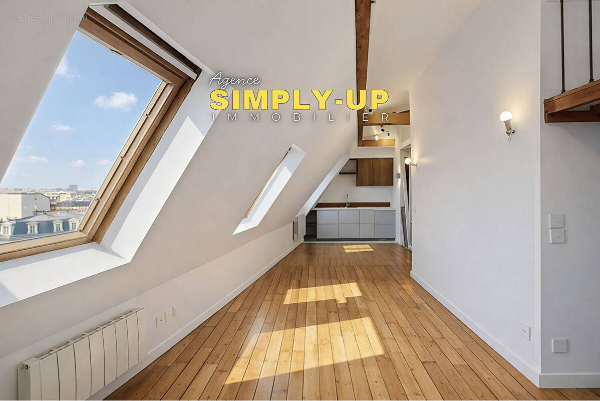 Appartement à PARIS-3E