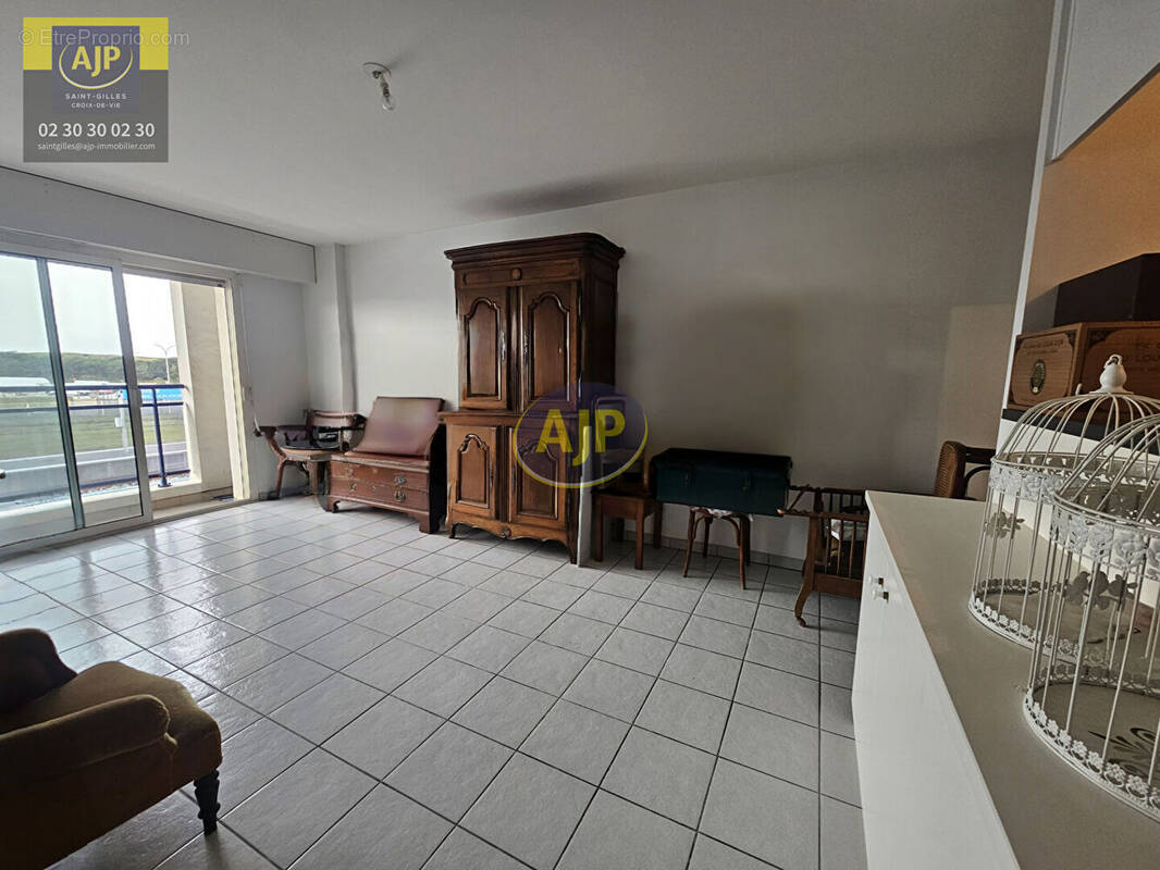 Appartement à SAINT-GILLES-CROIX-DE-VIE