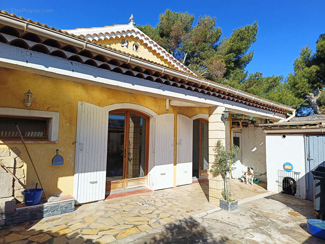 Maison à MARSEILLE-9E