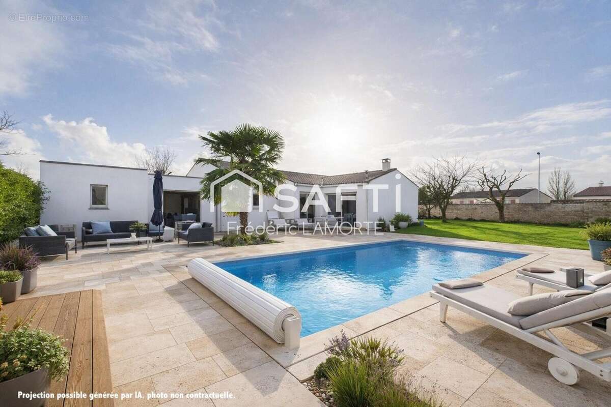 Maison 150 m² à Saint-Ouen-D'aunis  - photo 2