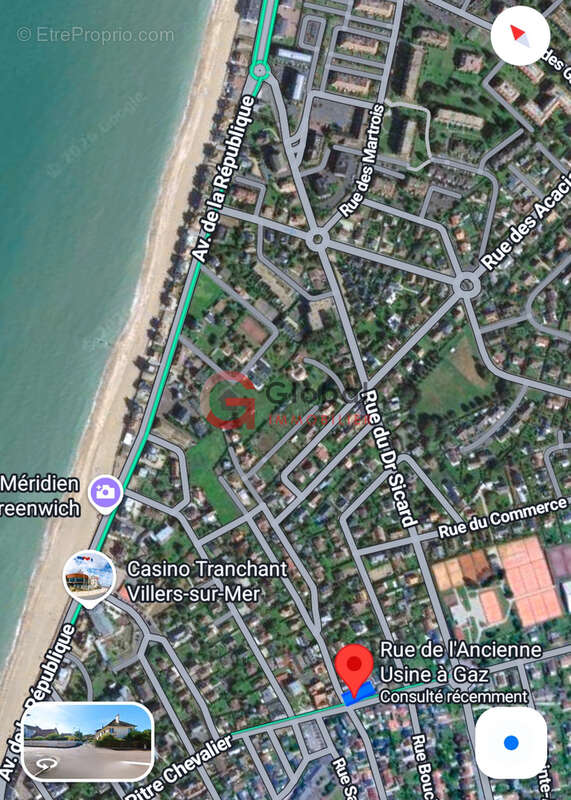 Terrain à VILLERS-SUR-MER