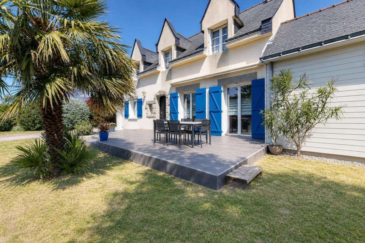 À 400 m de la plage : spacieuse maison familiale avec jardin - photo 19