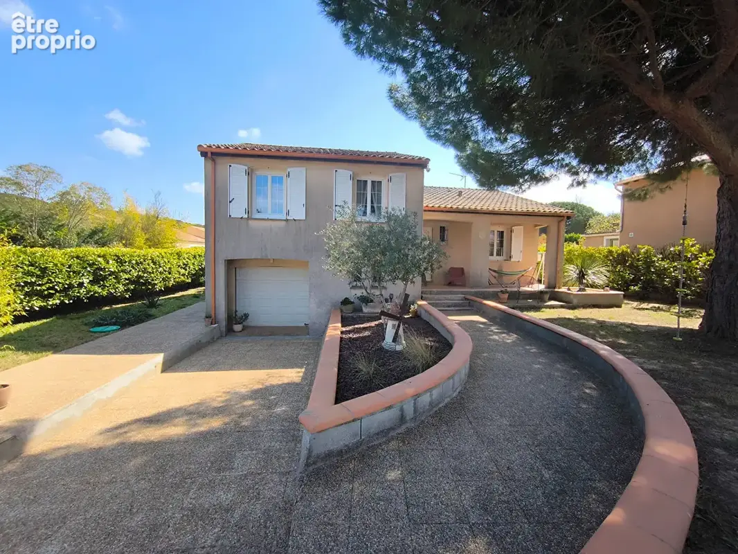 Maison 4 faces avec piscine et garage à vendre à Palaja, quartier calme - photo 3