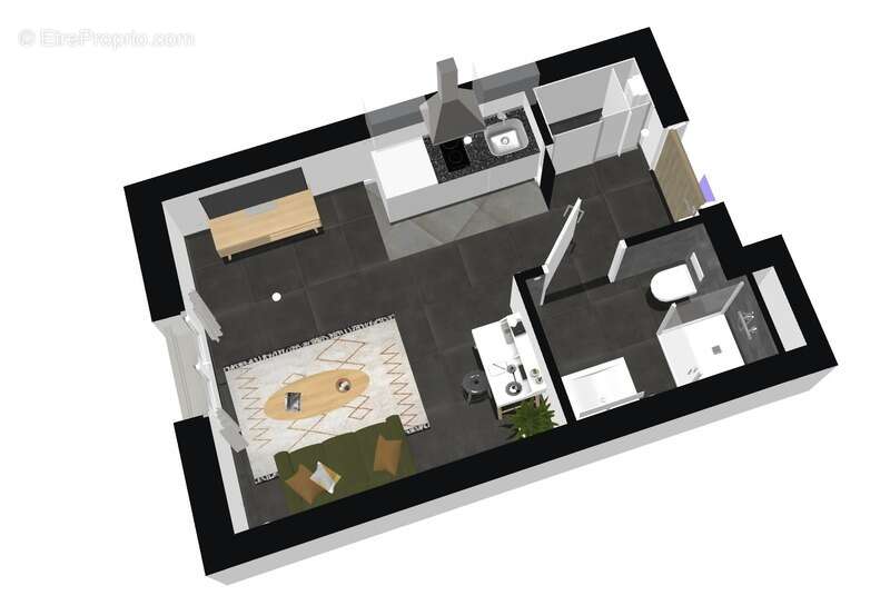 Dpt Moselle (57), à vendre MALROY Studio env 20 m² - photo 11