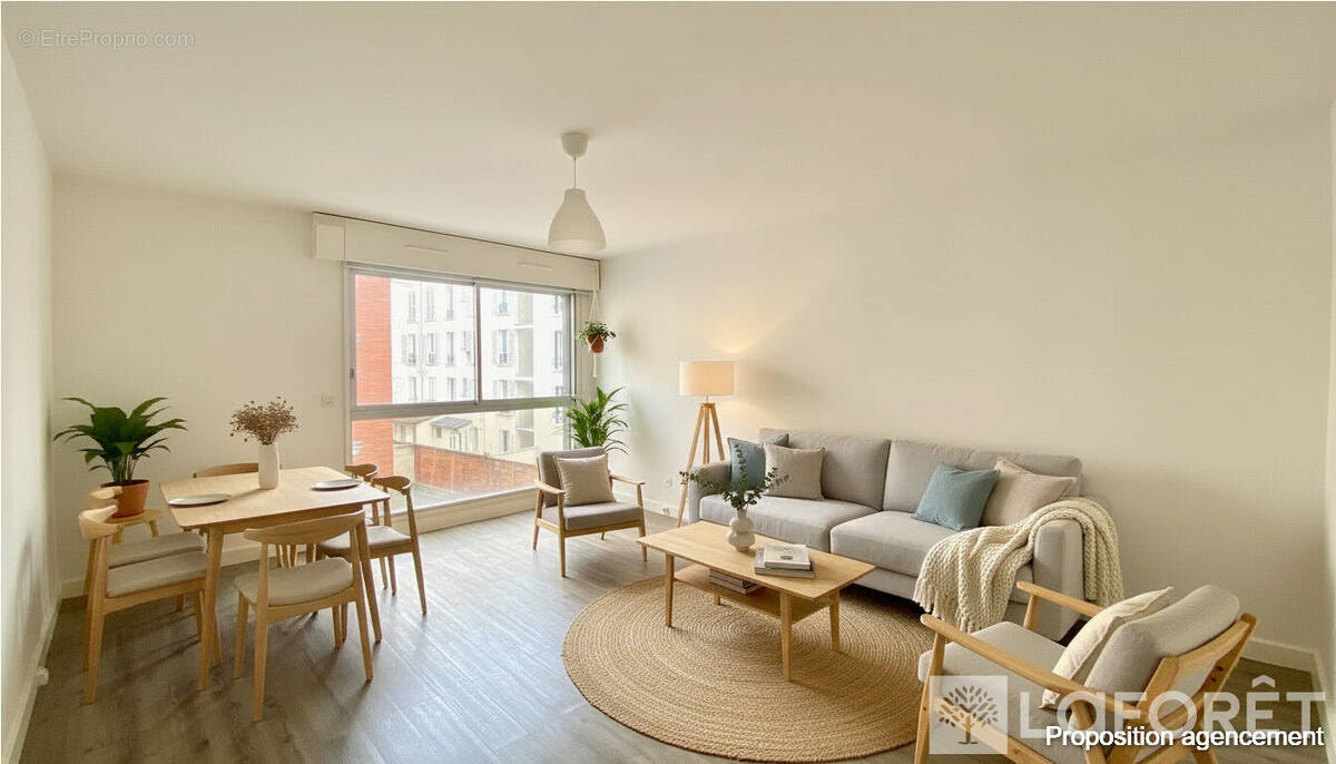 Appartement à BOULOGNE-BILLANCOURT