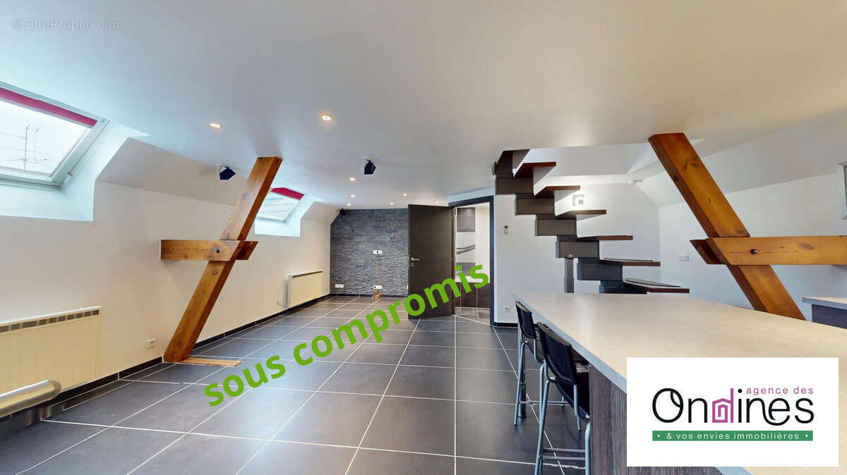 Appartement à OBERHOFFEN-SUR-MODER