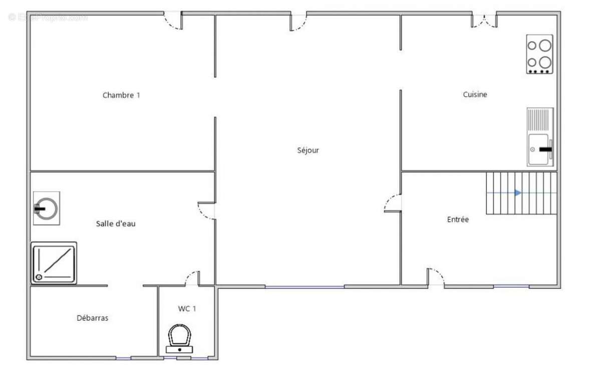 Maison à MANTES-LA-JOLIE