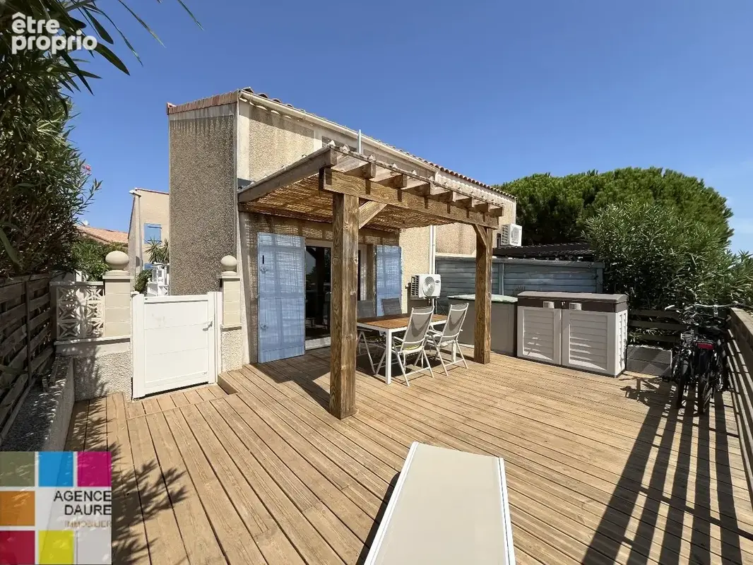 Maison 3 pièces 45 m² à vendre à Portiragnes (34420) - photo 2