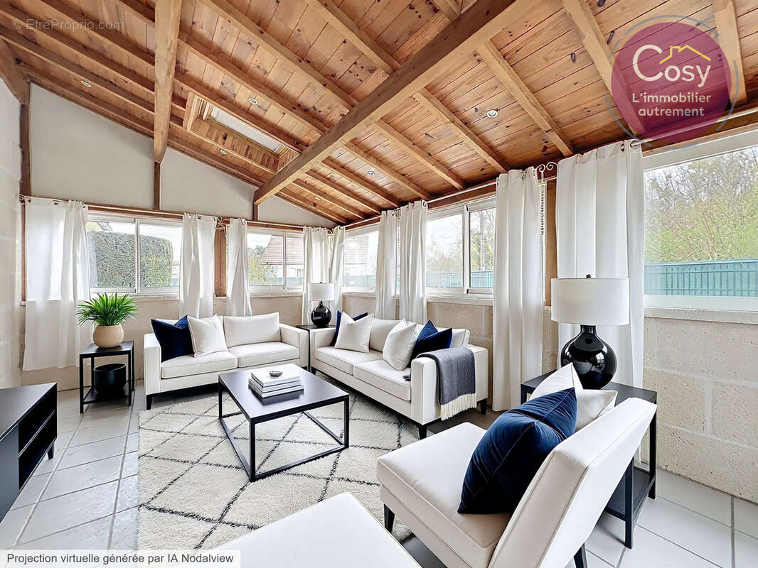 Maison à VIC-SUR-AISNE