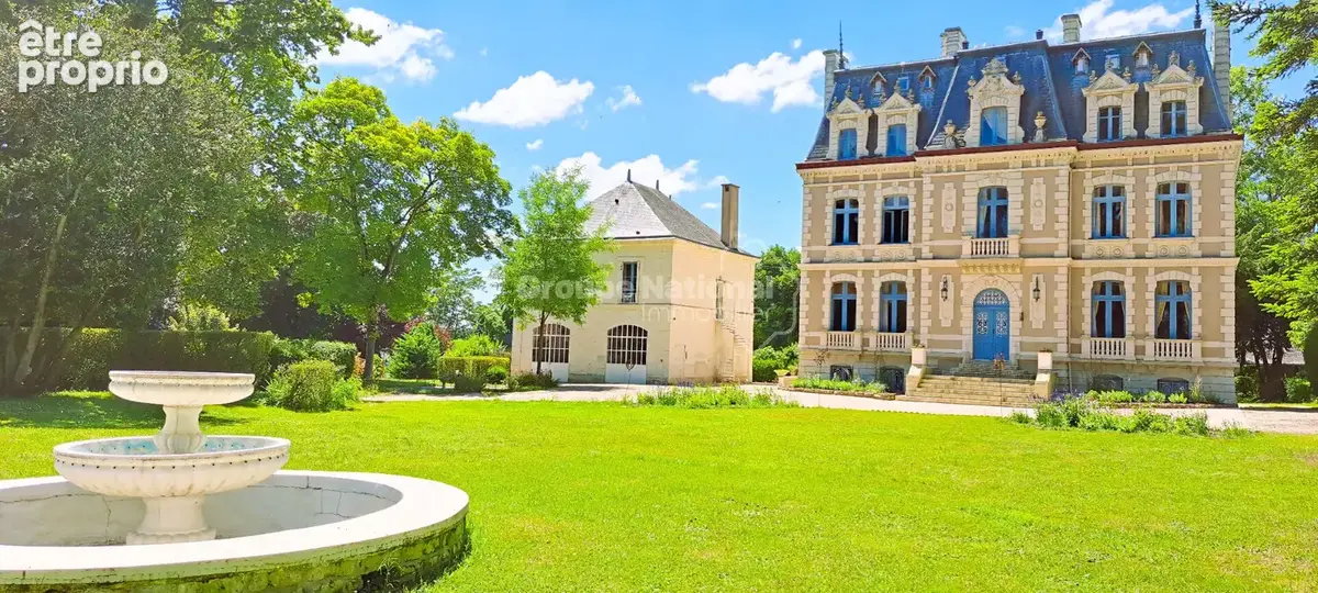 Propriété d'exception en touraine. château & parc de 4 hectares - photo 1