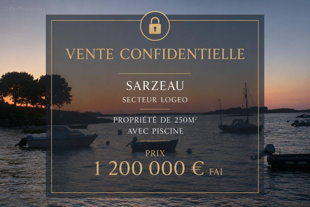 Maison à SARZEAU