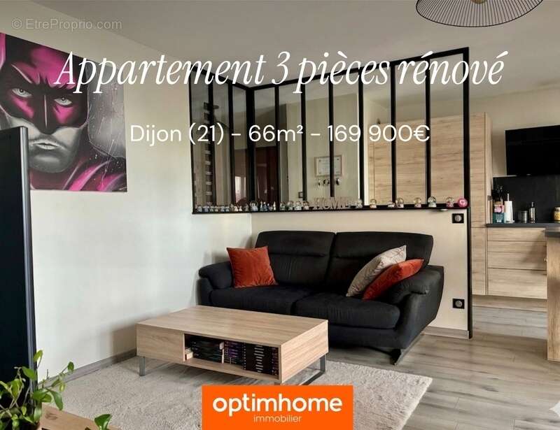 Appartement à DIJON