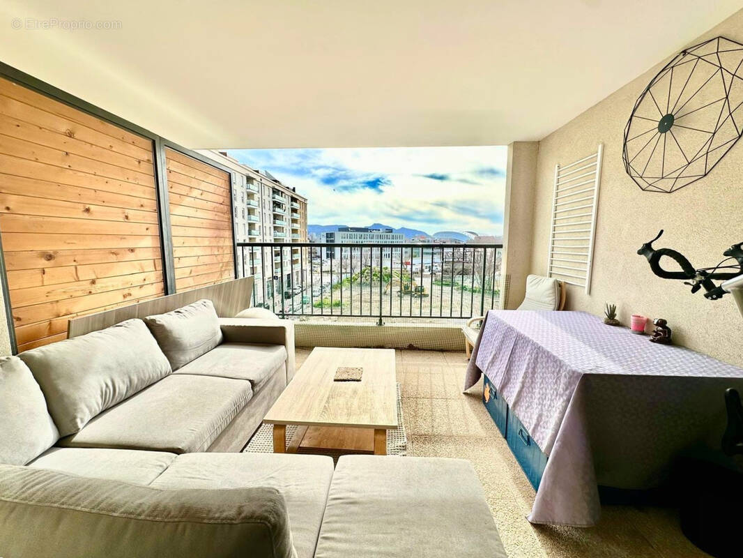 Appartement à MARSEILLE-10E