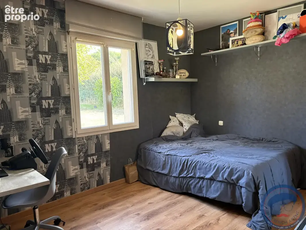 Maison de plain-pied Saché - photo 9