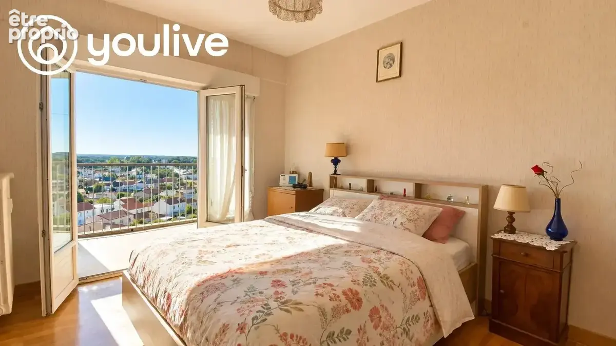 Investissement locatif – t3 vendu loué – 68 m² – dernier étage – la roche-sur-yon - photo 4