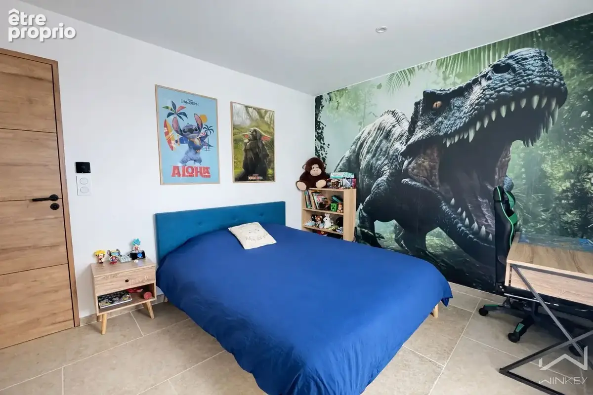 Maison contemporaine avec jardin et piscine, 5 chambres, garage   Saint-Martin-d’Ardèche - photo 7