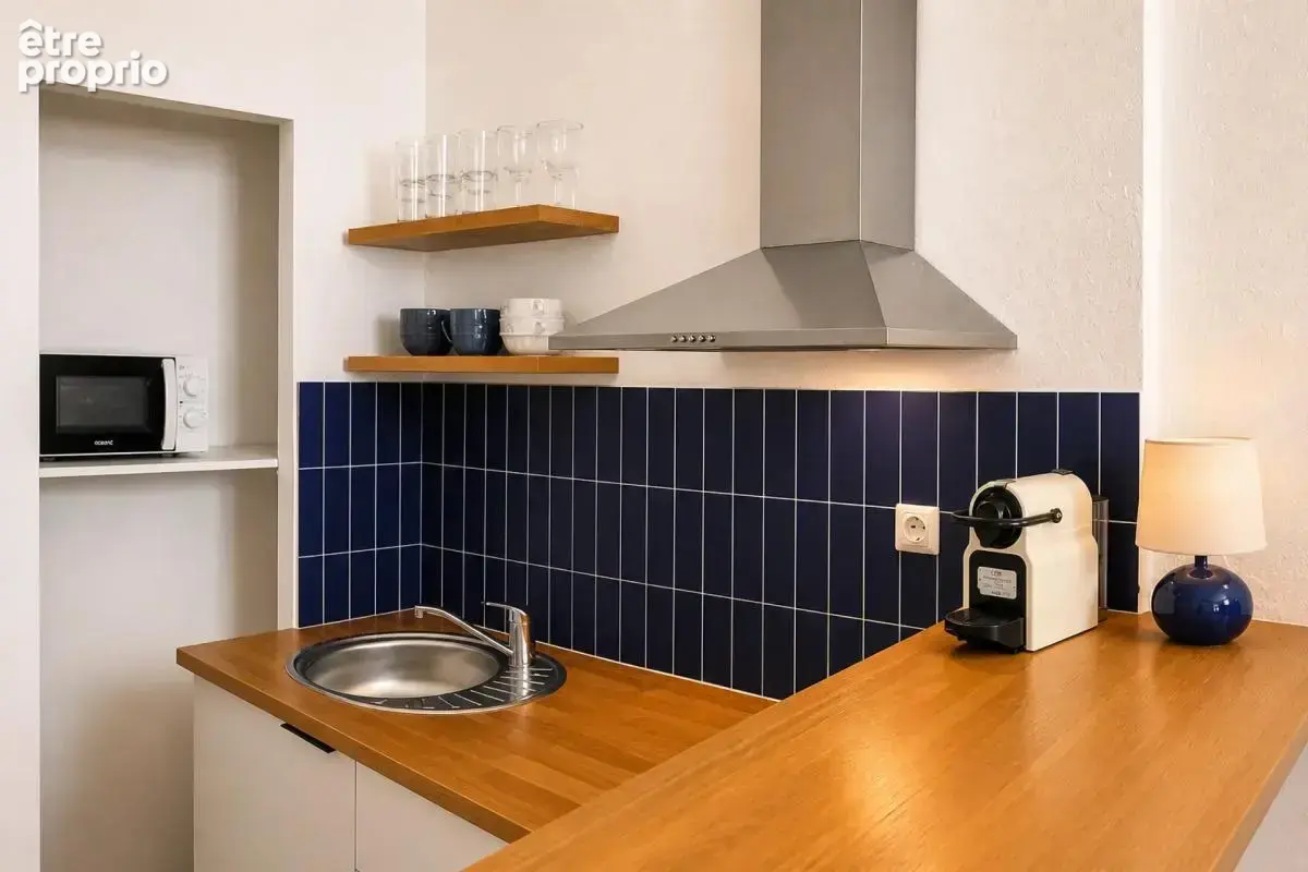 Avignon lumineux t2 intra muros - 30,53 m² - photo 3