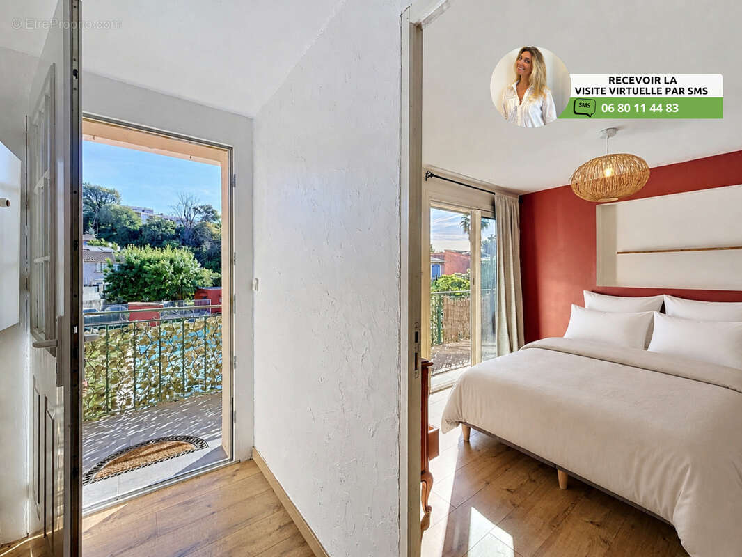 Appartement à VILLENEUVE-LOUBET