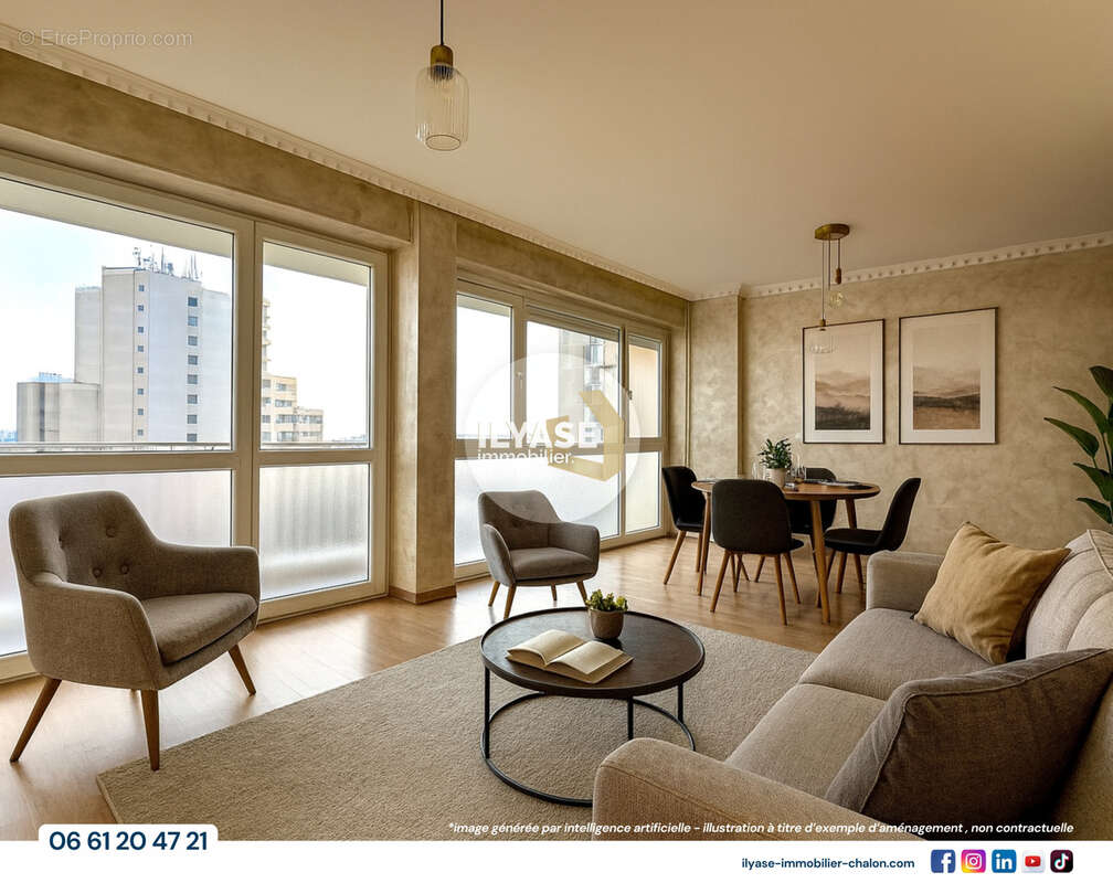 Appartement à CHALON-SUR-SAONE