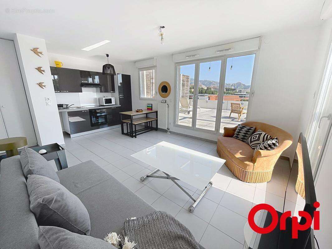 Appartement à MARSEILLE-12E