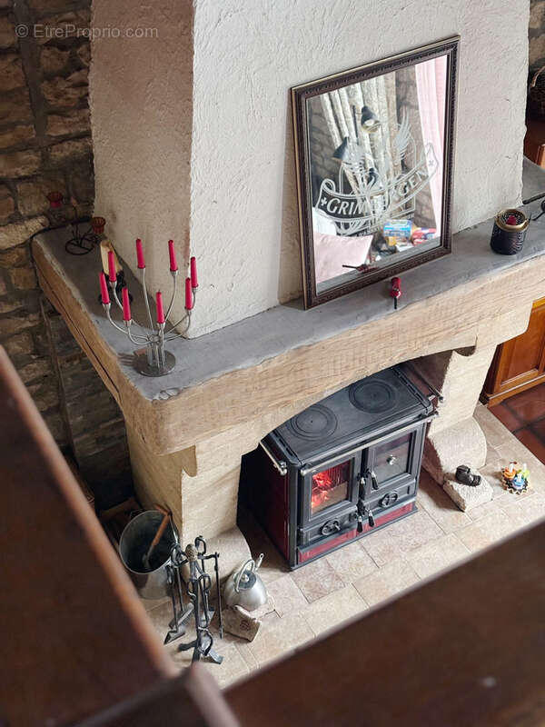 Foucherans, maison familiale authentique et chaleureuse - photo 12
