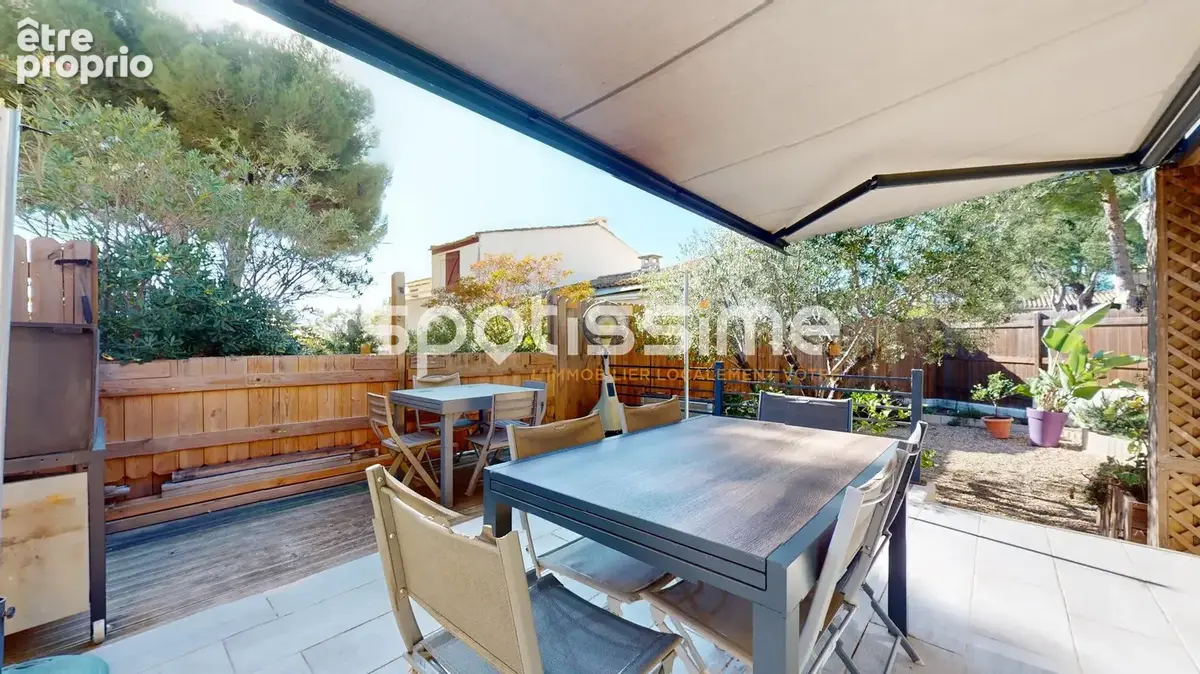 Cap d'agde  mont saint-martin  villa 3 faces  calme, intimité et parking privatif - photo 2