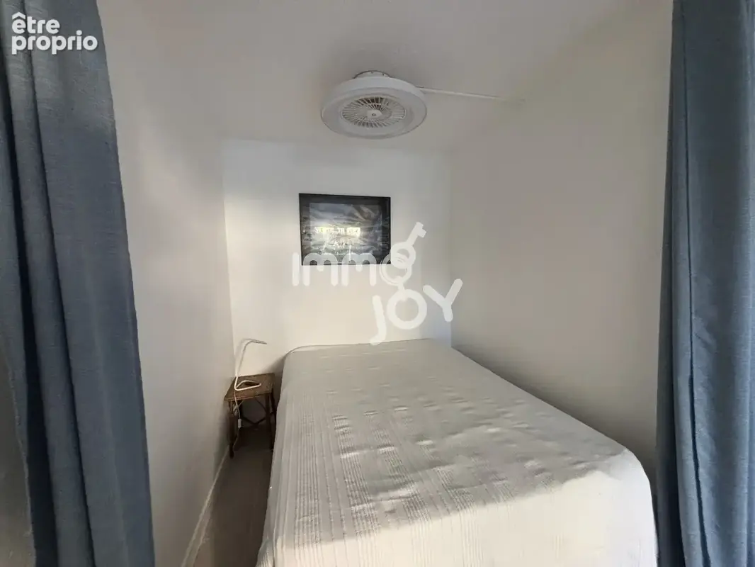 Appartement T1 bis situé à 100m de la mer avec balcon et parking - photo 4