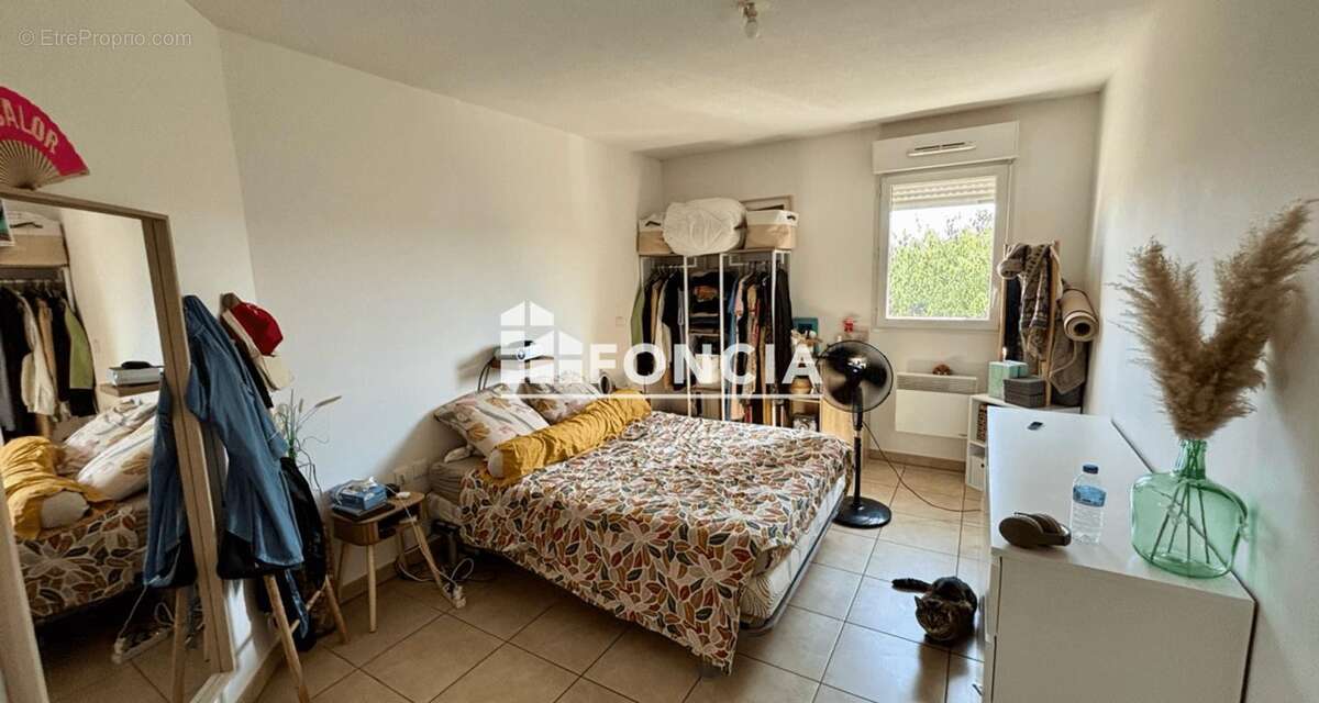 Garand appartement f3 au dernier etage d'une petite residence - photo 4