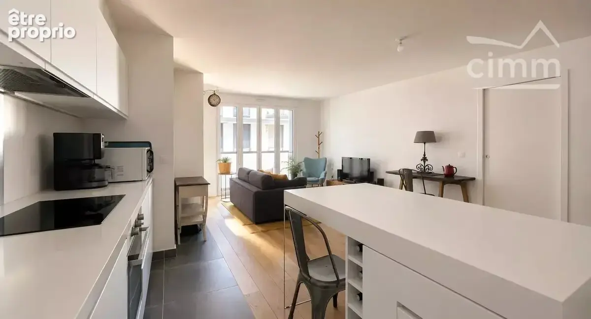 Bel appartement de 51 m² dans immeuble récent (2024) – Étiquette énergétique A - Confort et économies d'énergie - photo 5