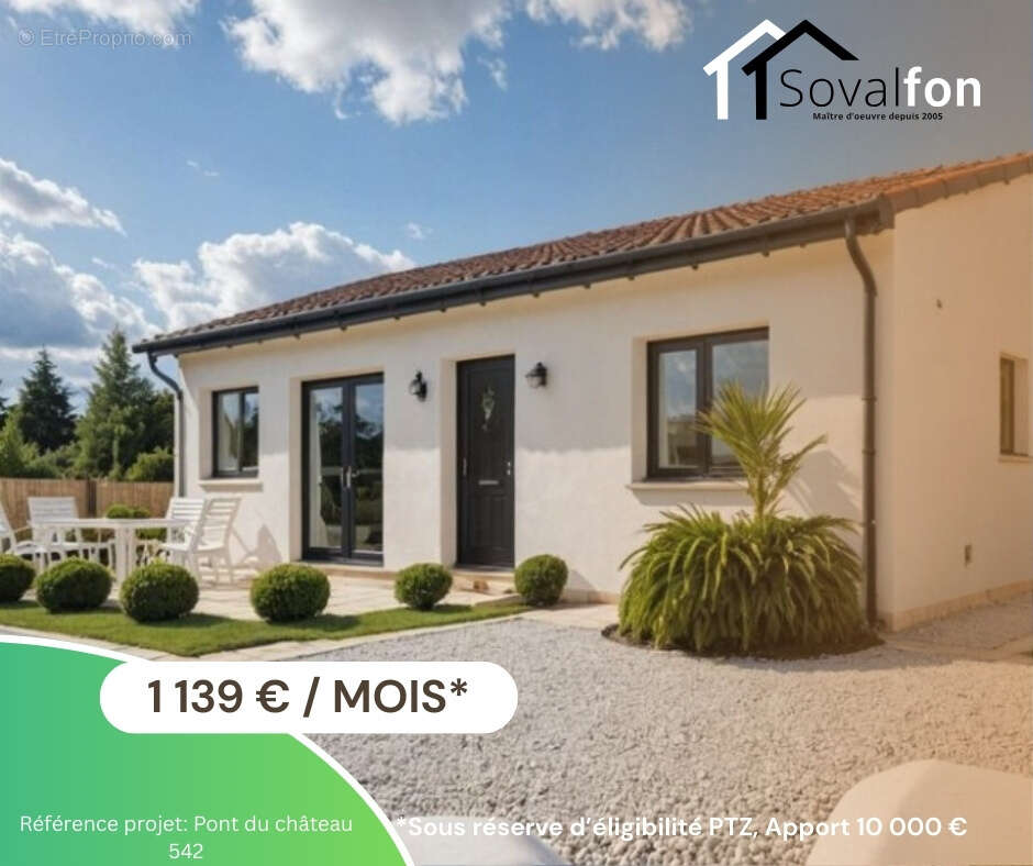 Maison à PONT-DU-CHATEAU