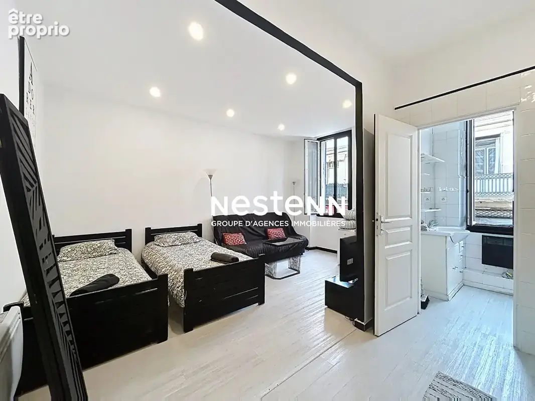 VALLAURIS - 2 Studios - (1 seul lot) - 1 parking - photo 2