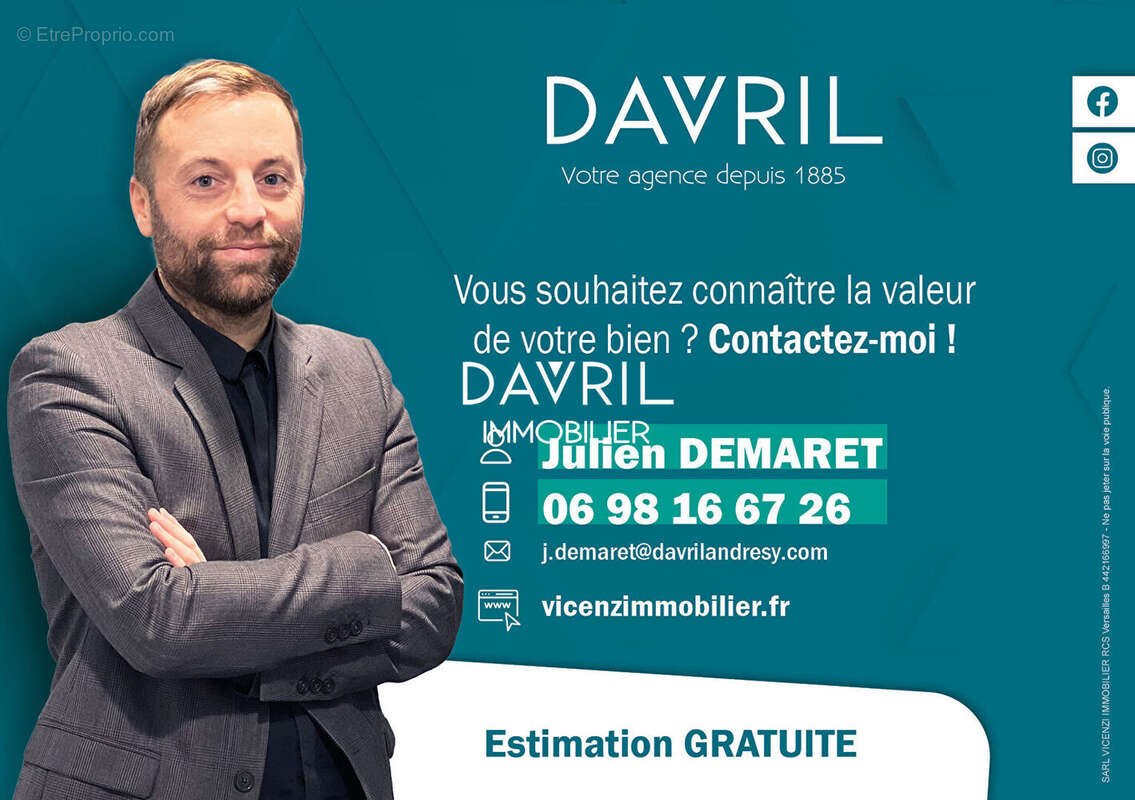 Appartement à GROSLAY