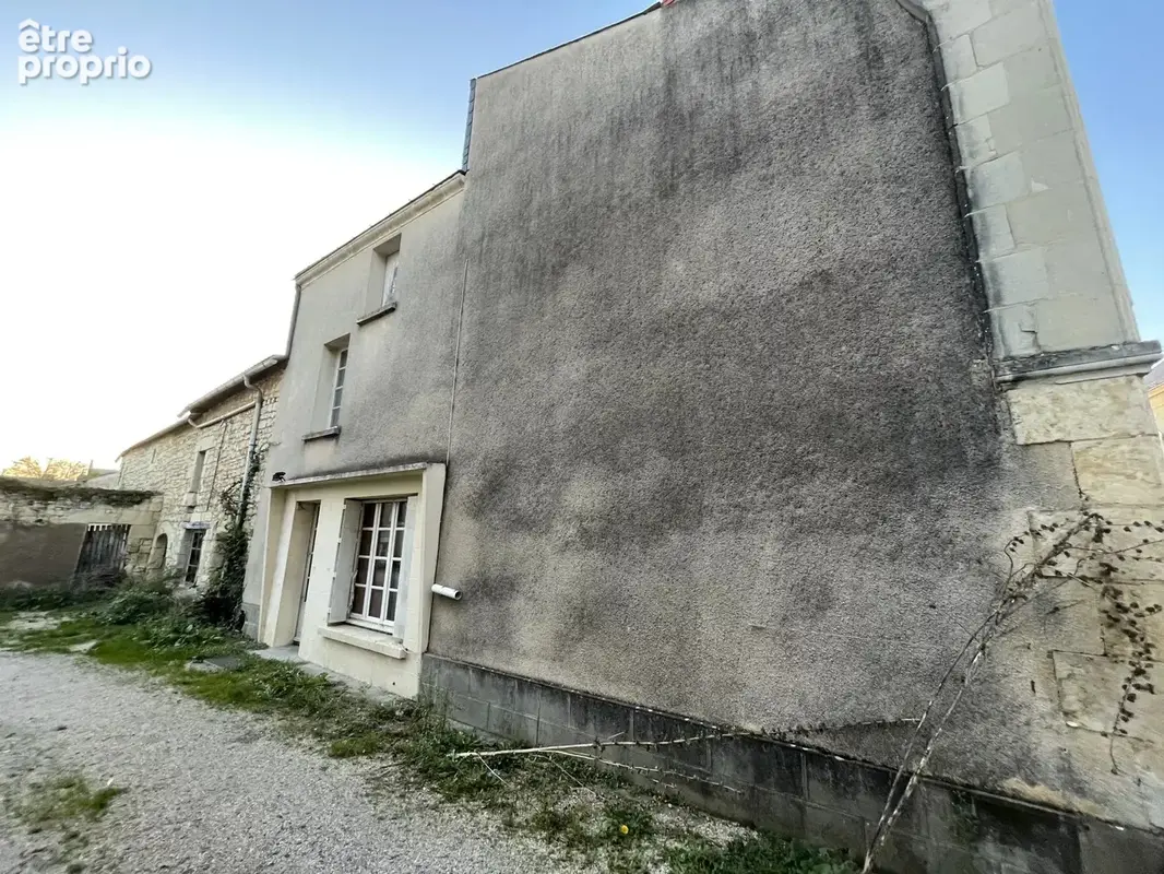 Entre doue et montreuil-bellay, maison de bourg - photo 16