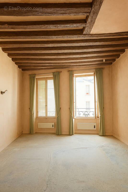Appartement à PARIS-18E