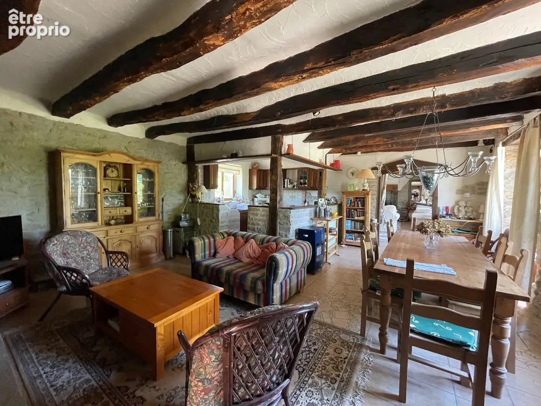 MERDRIGNAC: Refuge familial parfait, une maison conviviale pleine de caractère, Beau jardin nature, arboré, - photo 9