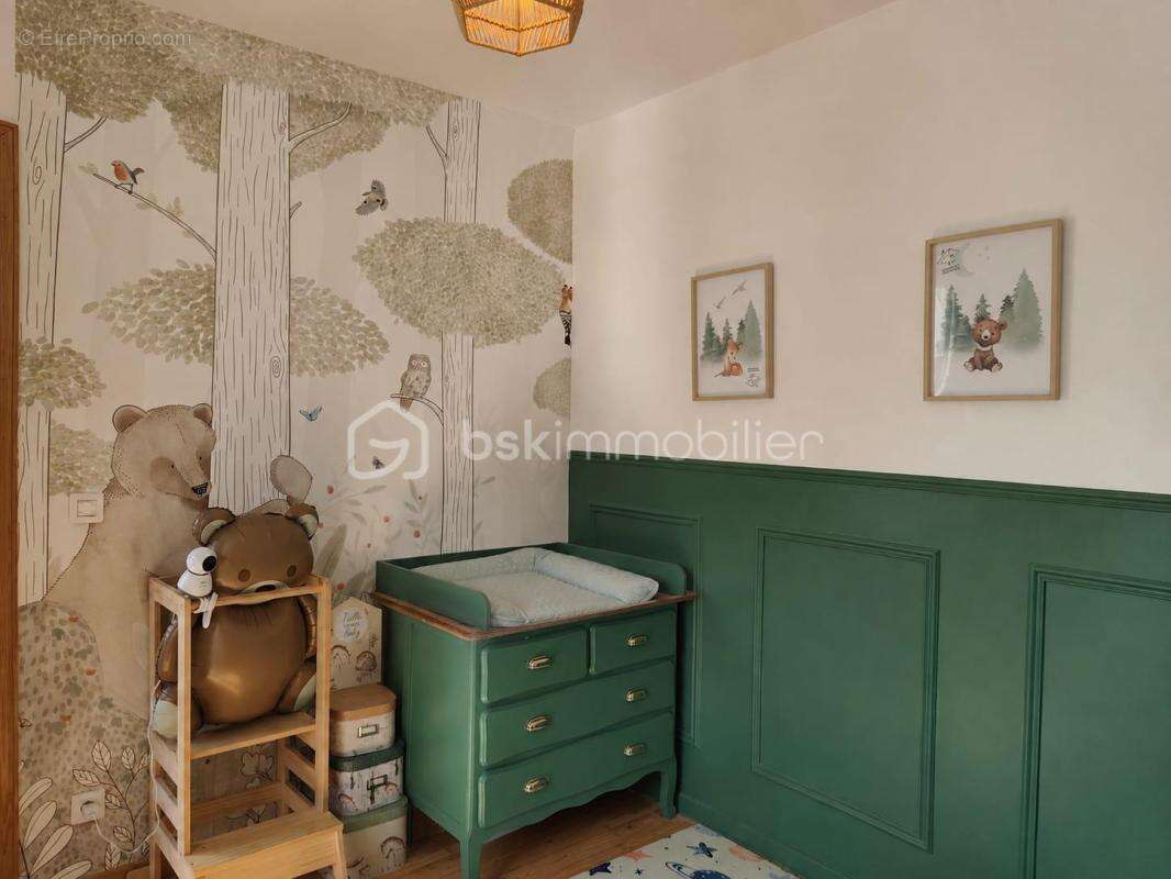 Maison de ville rénovée – 3 chambres – Terrasse et jardin – Saint-James - photo 7