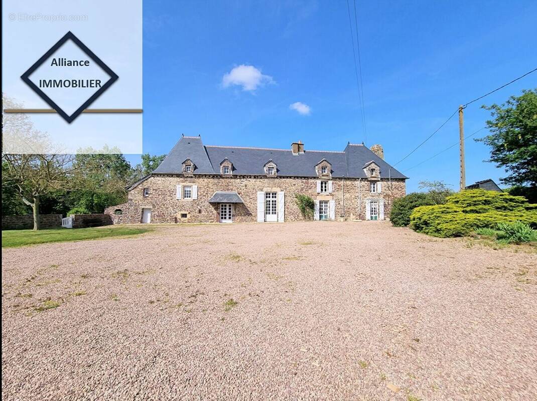 Maison à SAINT-GONLAY