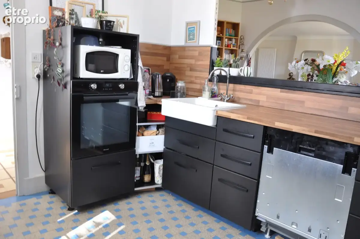 Belle maison des années 30, avec 3 chambres et terrasse - photo 5