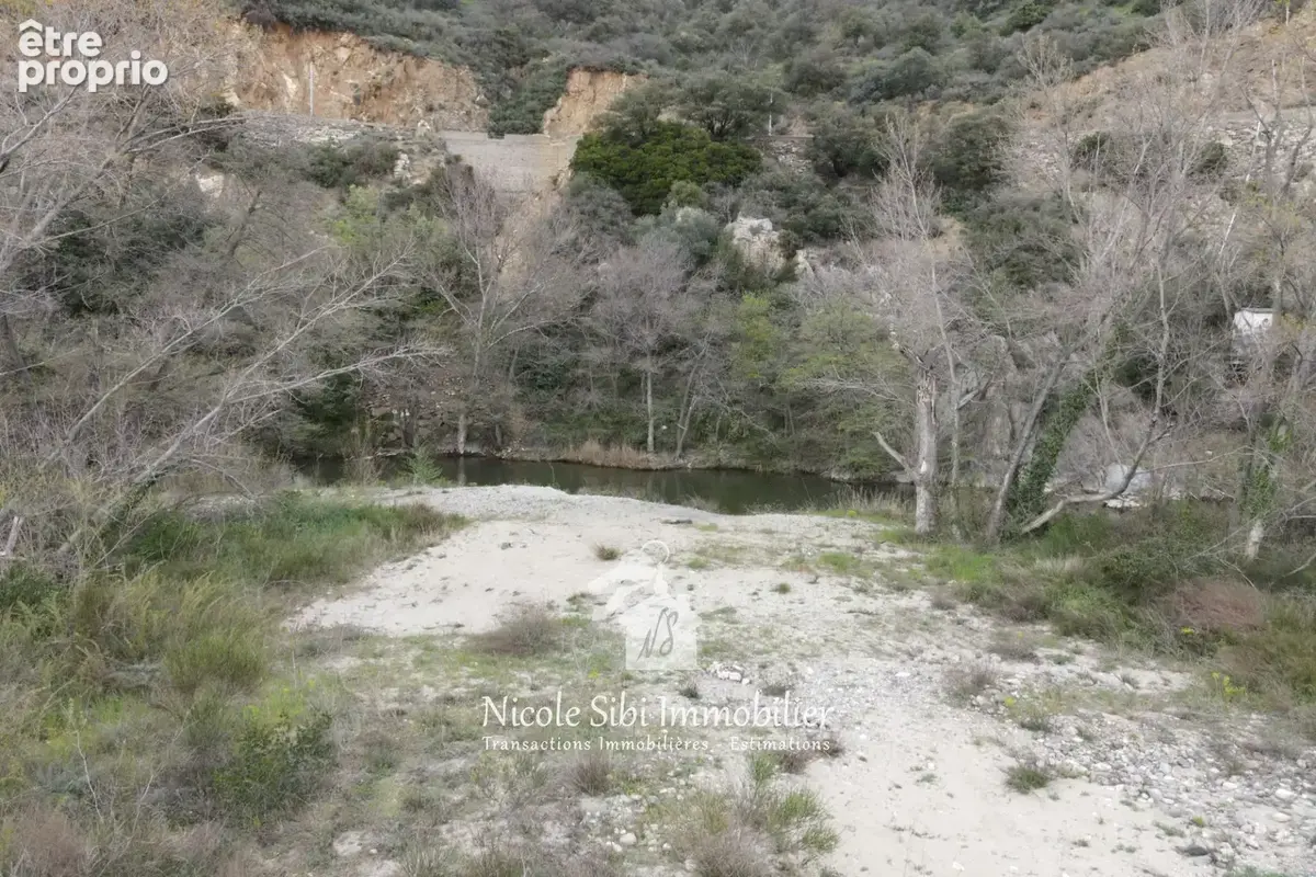 Terrain 6 705 m² à vendre à Rasigueres (66720) - photo 2