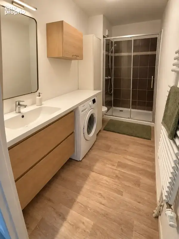 Appartement T1 bis de 36 m2 avec espace nuit de 8,56 m2 et balcon   Lanester centre-ville - photo 9