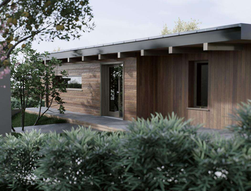 Maison d'architecte Les Auxons 5 pièce(s) 130 m2 - photo 4