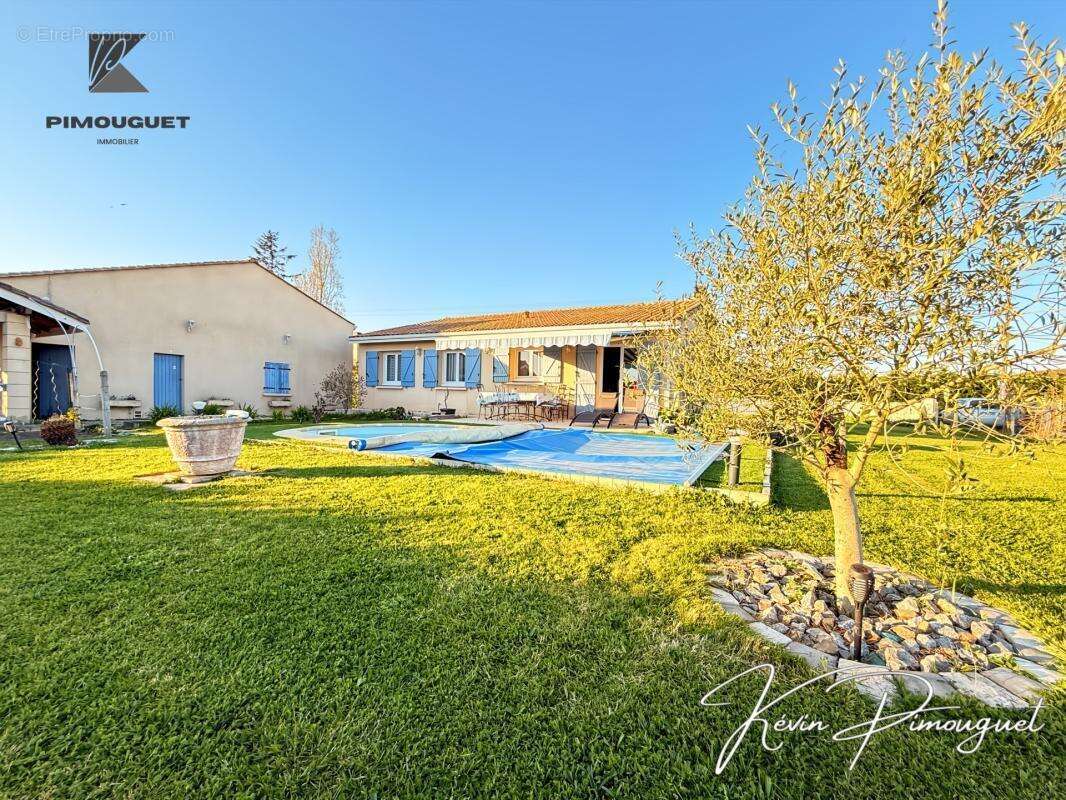 Maison à vendre 5 pièces SAINT MAGNE DE CASTILLON (33) - photo 2