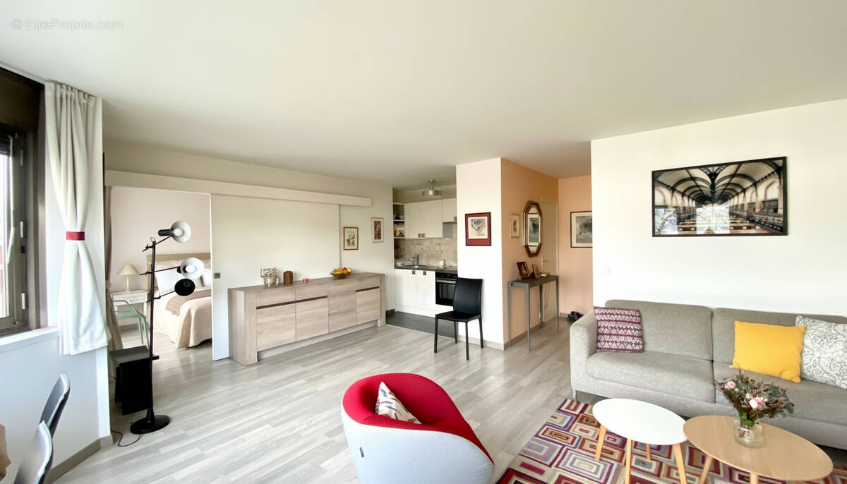 Appartement à BOULOGNE-BILLANCOURT