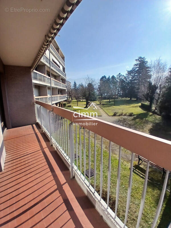 Balcon - Appartement à VOIRON