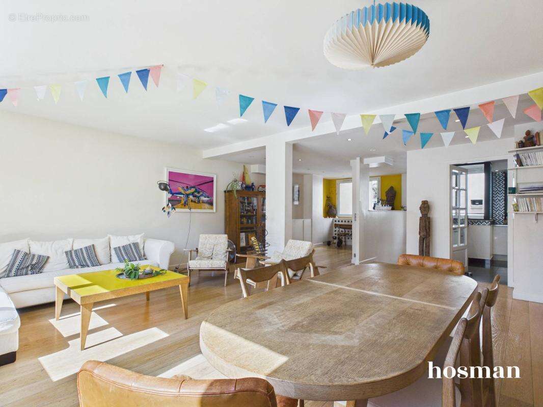 Appartement à PARIS-20E