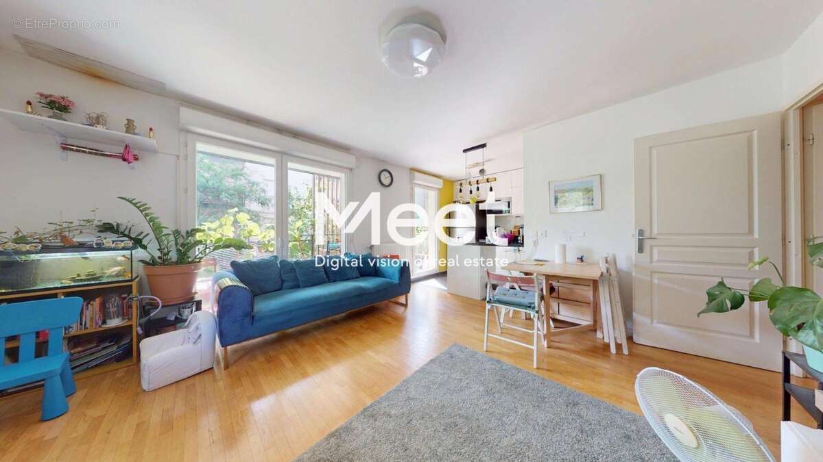 Appartement à VITRY-SUR-SEINE
