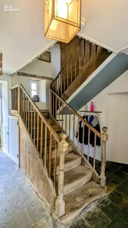 Maison de caractère en pierres avec terrain et un bois en bord de Blavet - photo 9