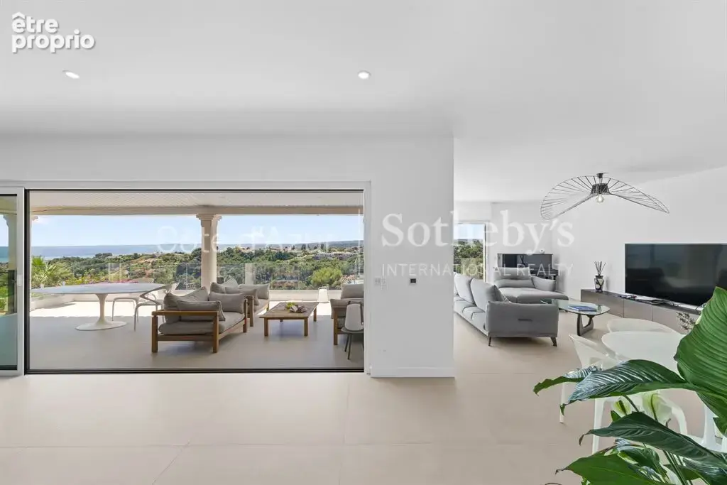 Villa de prestige avec vue mer panoramique à Cagnes-sur-Mer et maison d'invités - photo 7
