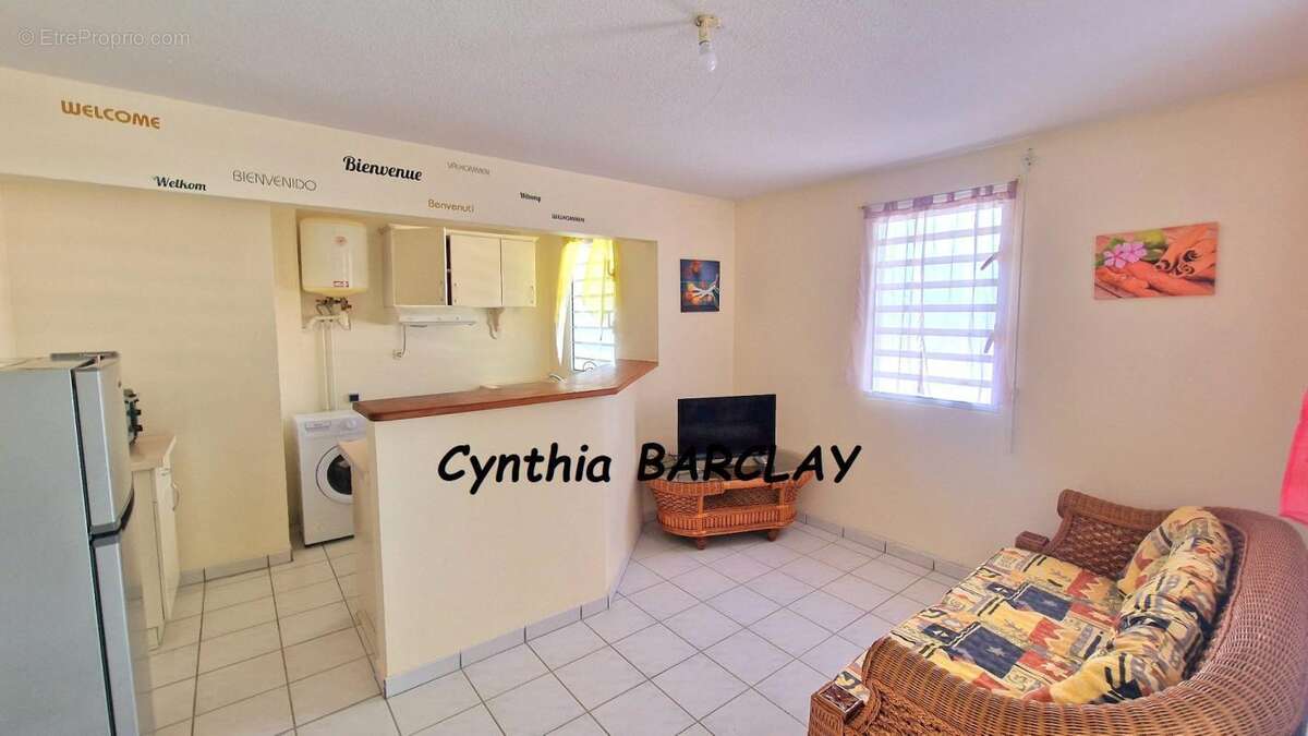 Appartement à LE MARIN